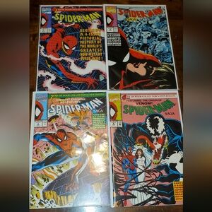 1991 Spiderman Saga 1, 2. 3 & 4.